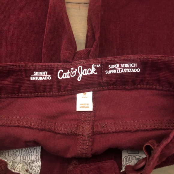Cat & Jack Corduroy Pants - Picture 8 of 12